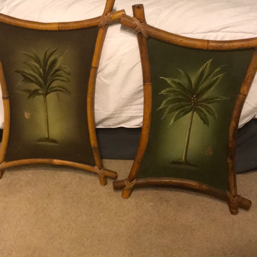 Palmtree Frames/Decorations